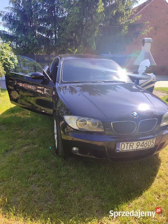 BMW E87 seria1 2007 dolnośląskie