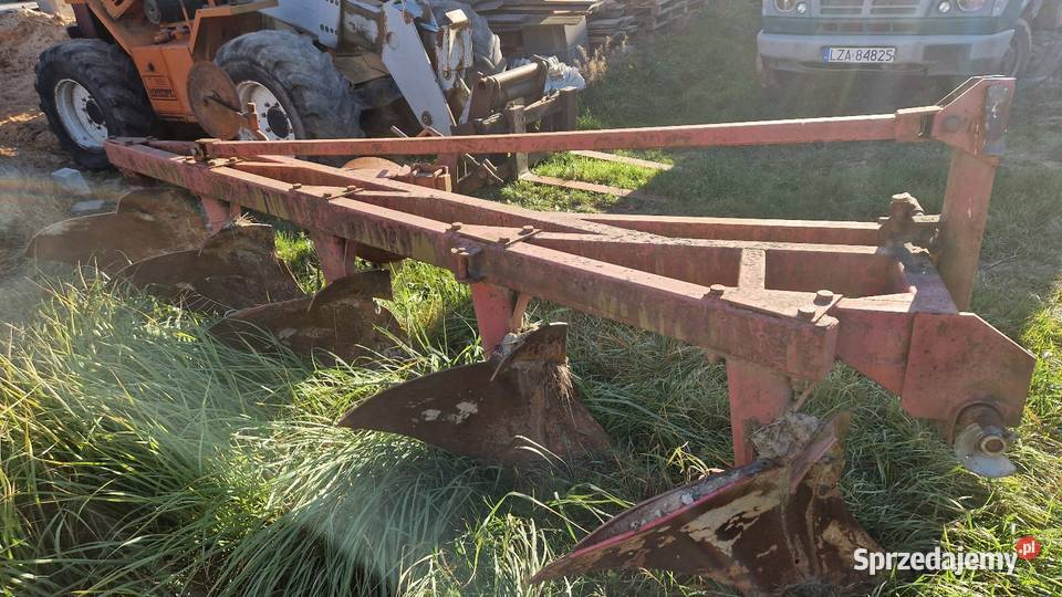 Pług 5 skibowy zagonowy uniaGrudziądz agro masz nieuszkodzony Frampol sprzedam