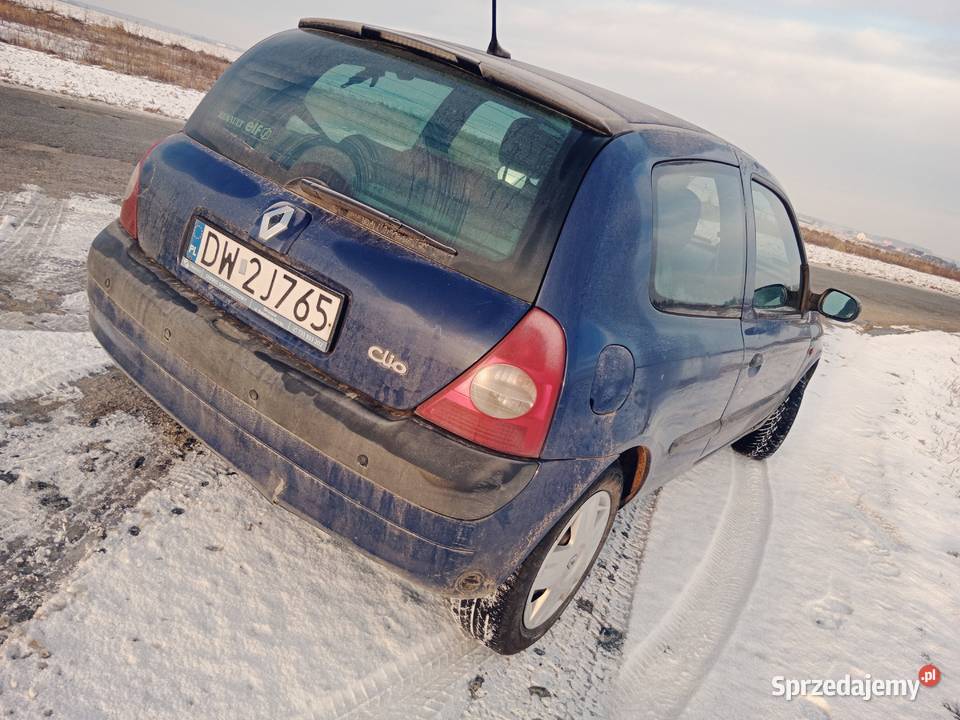 Renault Clio LPG zamiana zamienie światła do jazdy dziennej