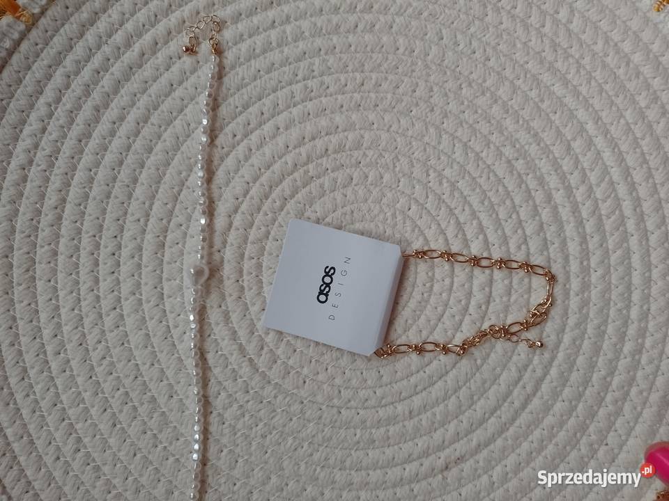 ASOS Dwie bransoletki na rękę 2 bransoletka z Dla kobiet Kraków sprzedam