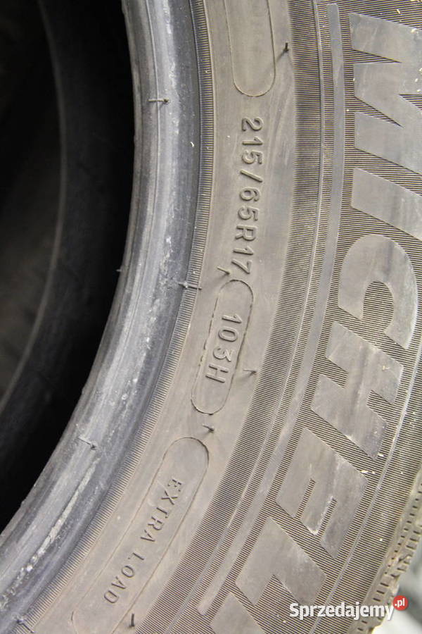 Opony zimowe 21565 R17 2021 Michelin Alpin5 4 Samochodowe lubelskie Lublin