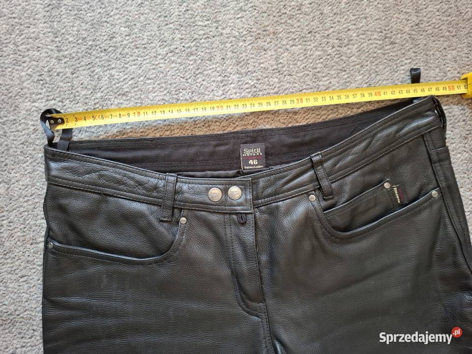 Spodnie damskie skórzane zachodniopomorskie