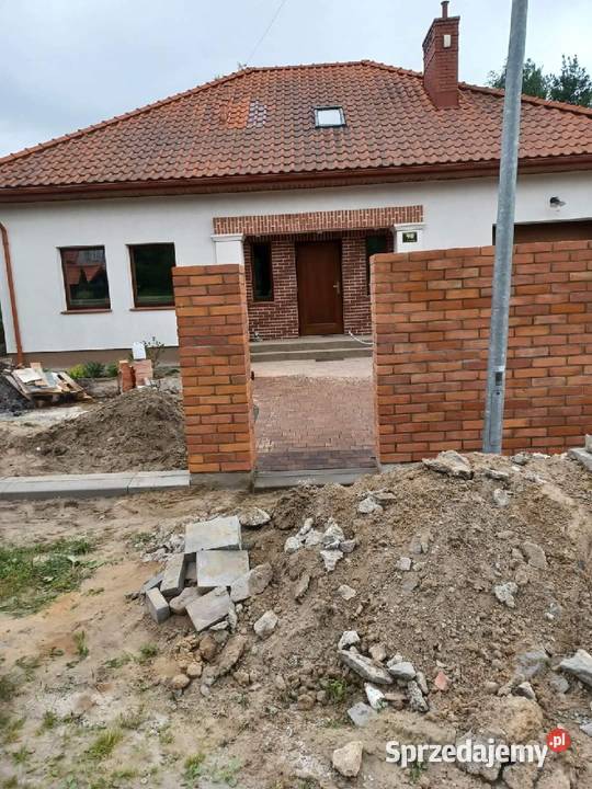 Płytki cegły retro i cegła Wykończenie Stoczek Łukowski