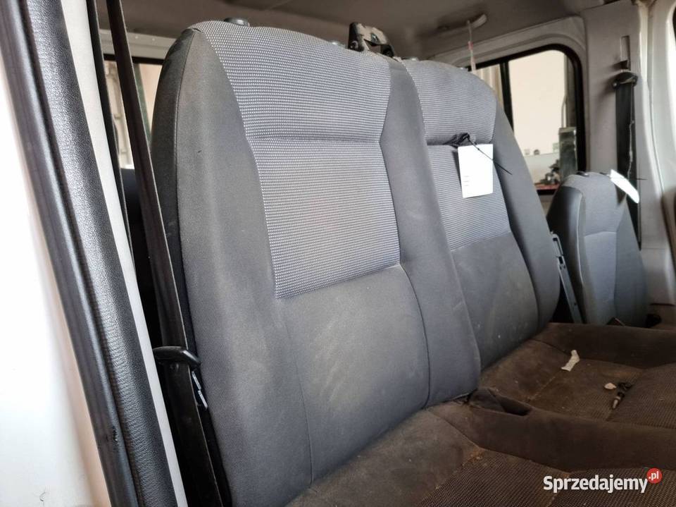 FOTEL PRZEDNI PEUGEOT BOXER III Motoryzacja kujawsko-pomorskie Lipno