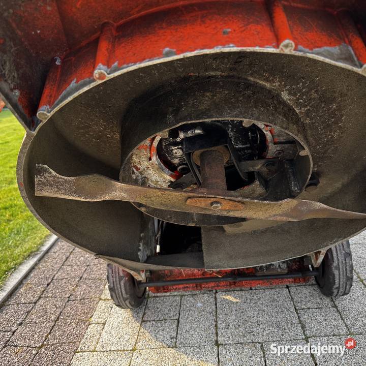 Kosiarka spalinowa Husqvarna R 150 SV kosz 2970 Lubin sprzedam