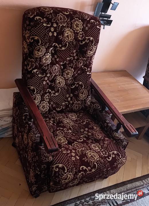 Śliczne fotele OKAZJA Lublin