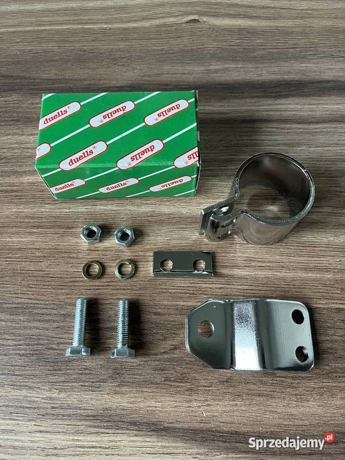 NOWA DUELLS OBEJMA KOLANKA WYDECHOWEGO MZ TS 250 Układ wydechowy Bielsko-Biała