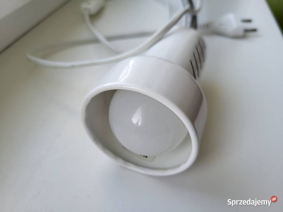 Lampa firmy Temar Biała Lolek E14 Poznań sprzedam