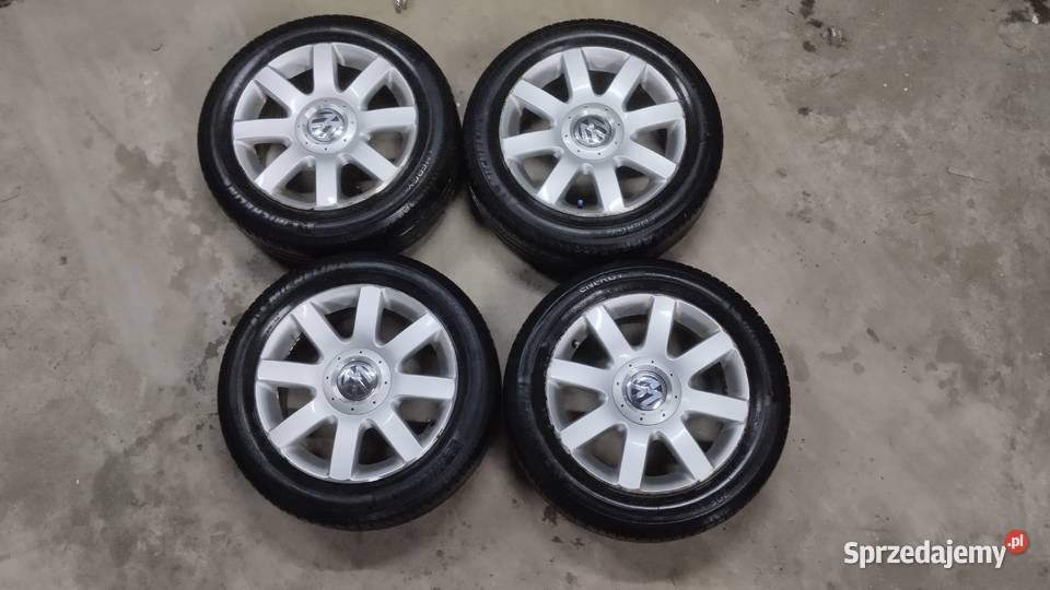 Sprzedam felgi aluminiowe z oponami Brąszewice