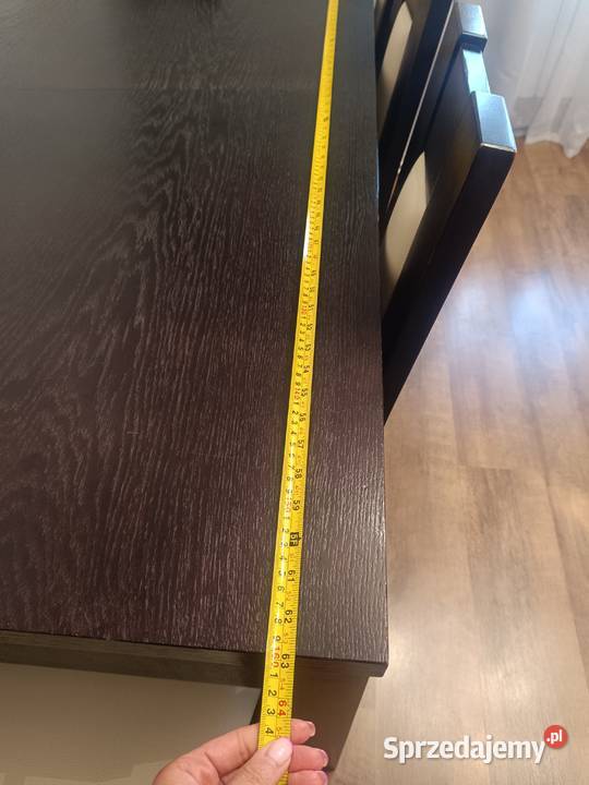 Stół z 8 krzesłami