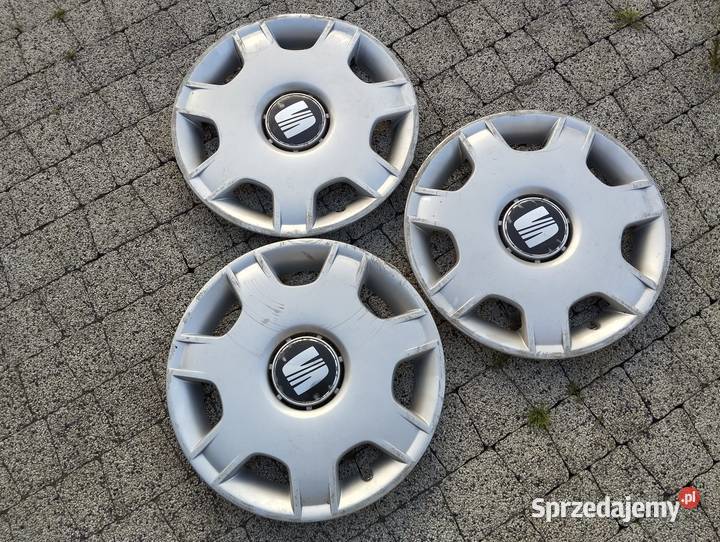 Kołpak Seat 14 6H0601147F sztukę oryginalny śląskie Kamieniec