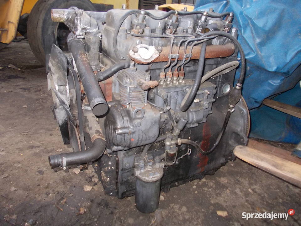 zetor 7745 7711 silnik 7701 ursus c 360 silnik Sosnowiec