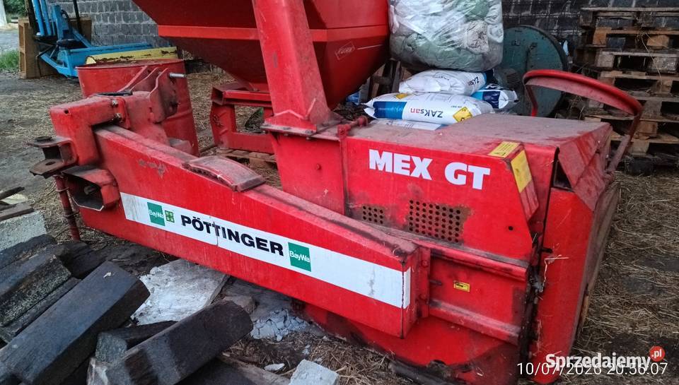 Pottinger mex GT nieuszkodzony