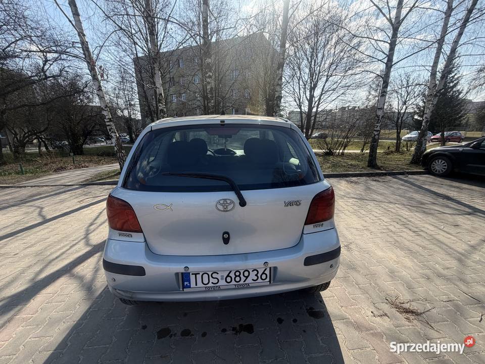 Toyota Yaris Starachowice