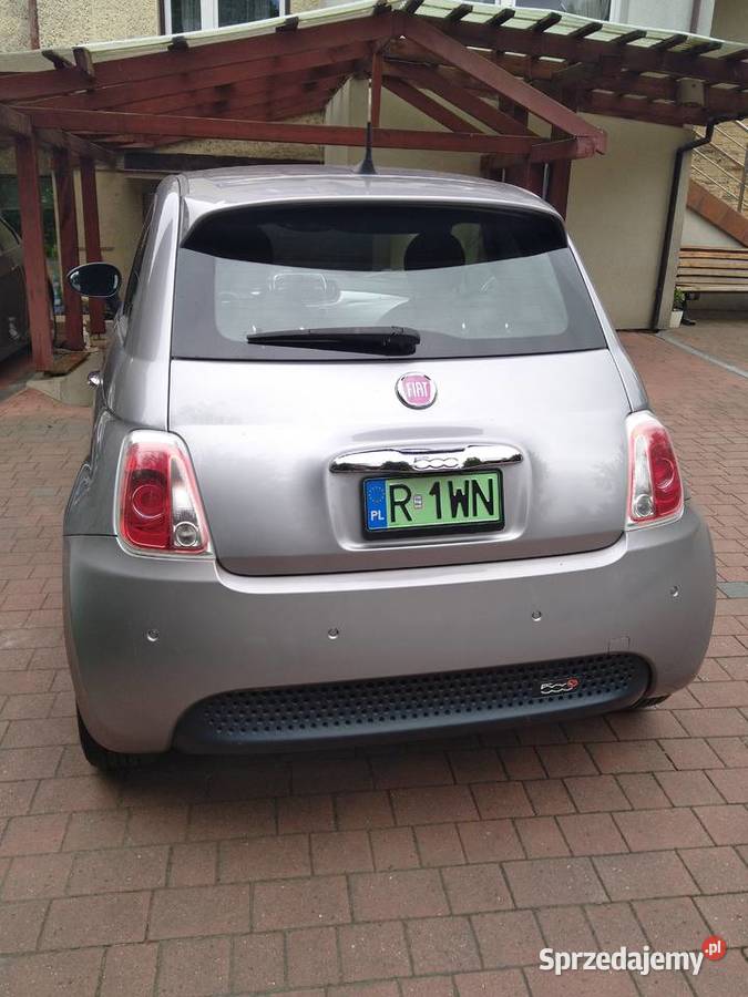 Elektryczny fiat 500e Jarosław