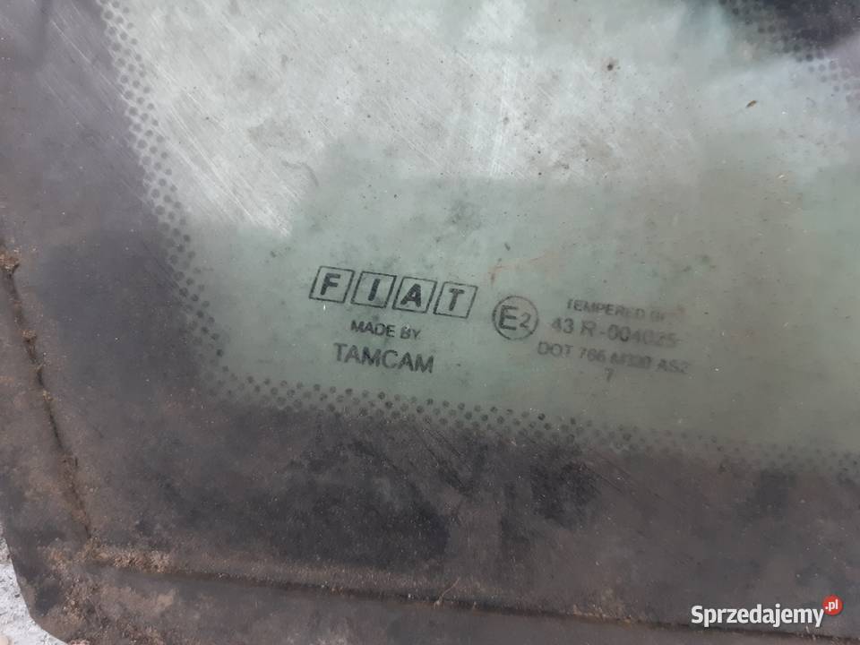 Fiat Linea szyba przednia karoseryjna Lewa Prawa Łódź