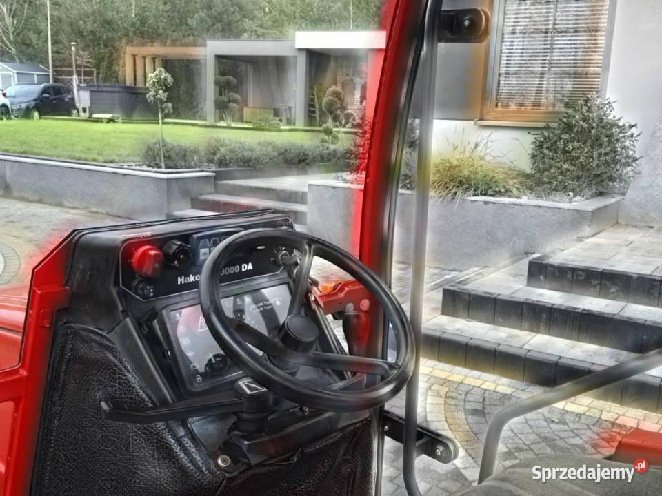 ciągniki Hako Hakotrac 3000 DA 4X4 ciągnik Pozostałe Skępe sprzedam