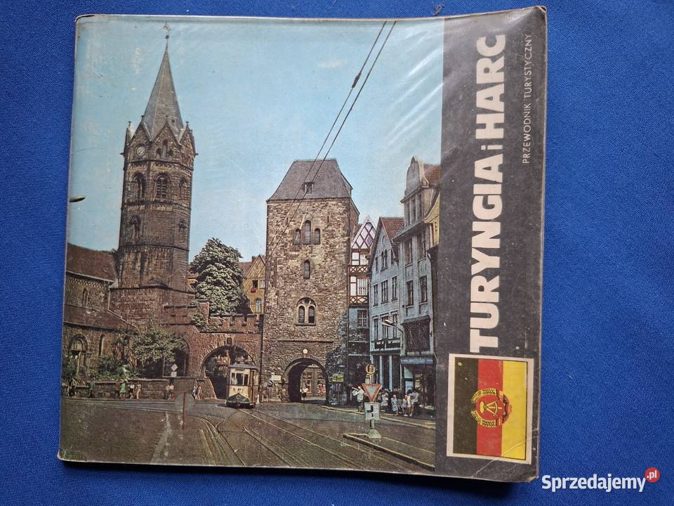 Turyngia i Harc T Olszewski przewodnik Kraków