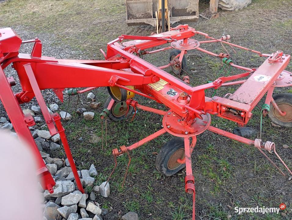 Przetrzasarka POTTINGER fella Limanowa