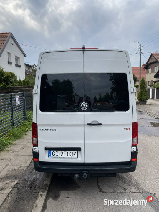 Volkswagen Crafter Vw Crafter 6 osobowy pomorskie
