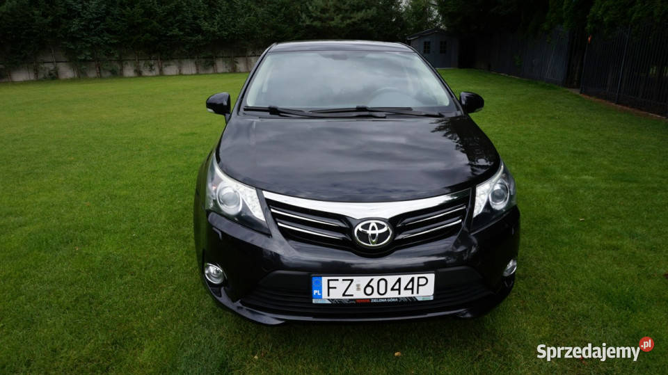 Toyota Avensis Polski salon Gwarancja III 2009 isofix lubuskie Zielona Góra