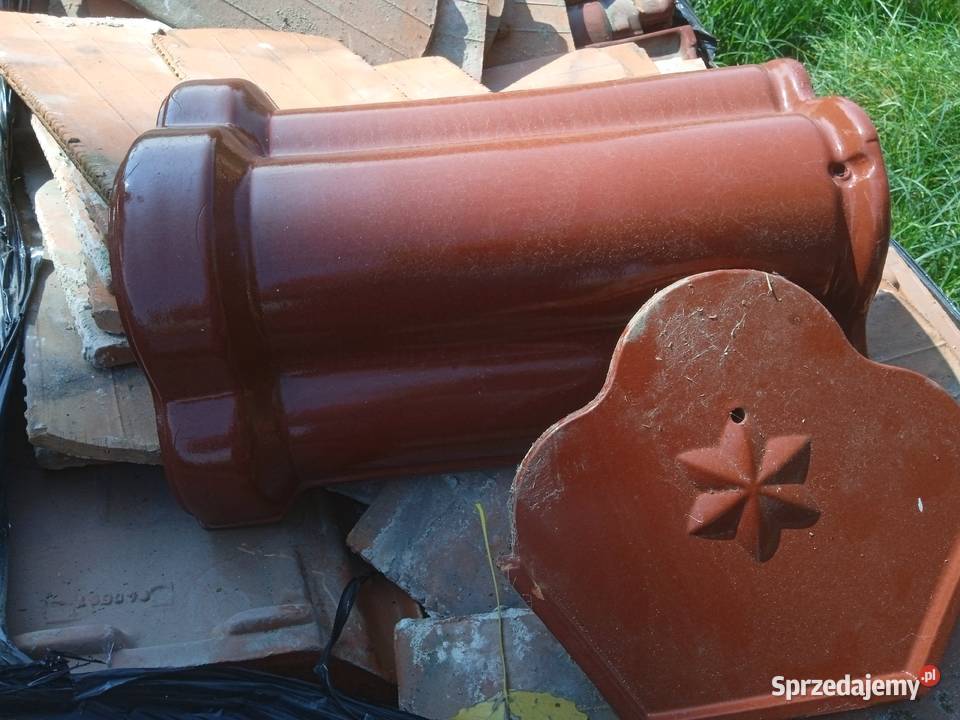 Dachówka roben Fleming kasztan średzka falista