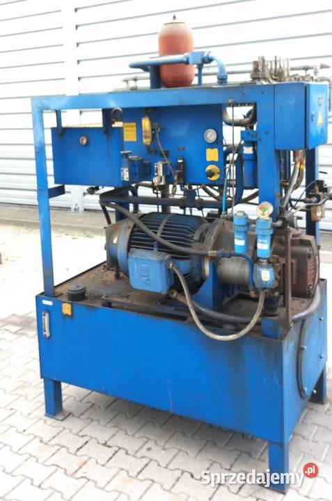Agregat hydrauliczny silnik Bosch Biznes i Przemysł Mianowice sprzedam