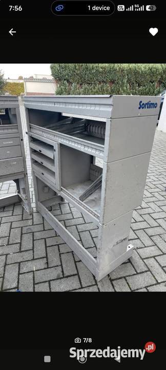Sortimo Globesyst Regał zabudowa samochodowa sprzedam