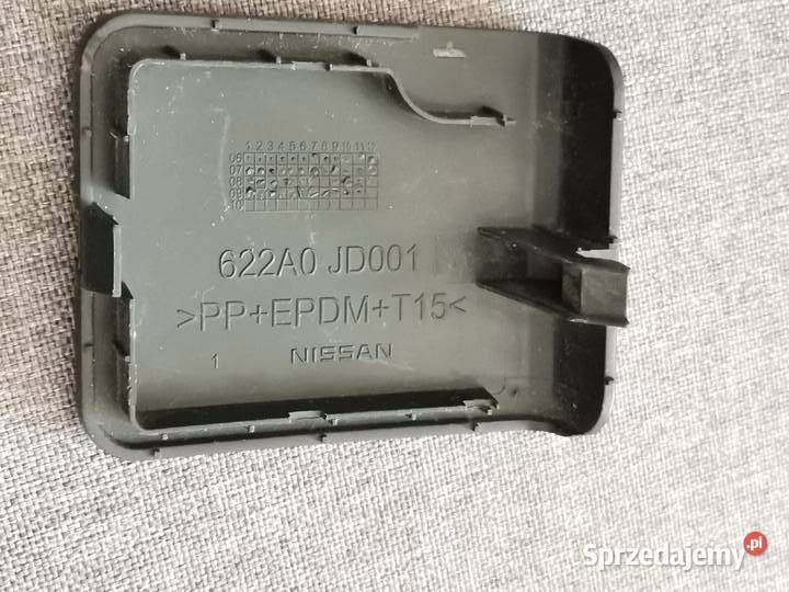 NISSAN QASHQAI J10 ZAŚLEPKA HAKA PRZÓD Międzychód sprzedam
