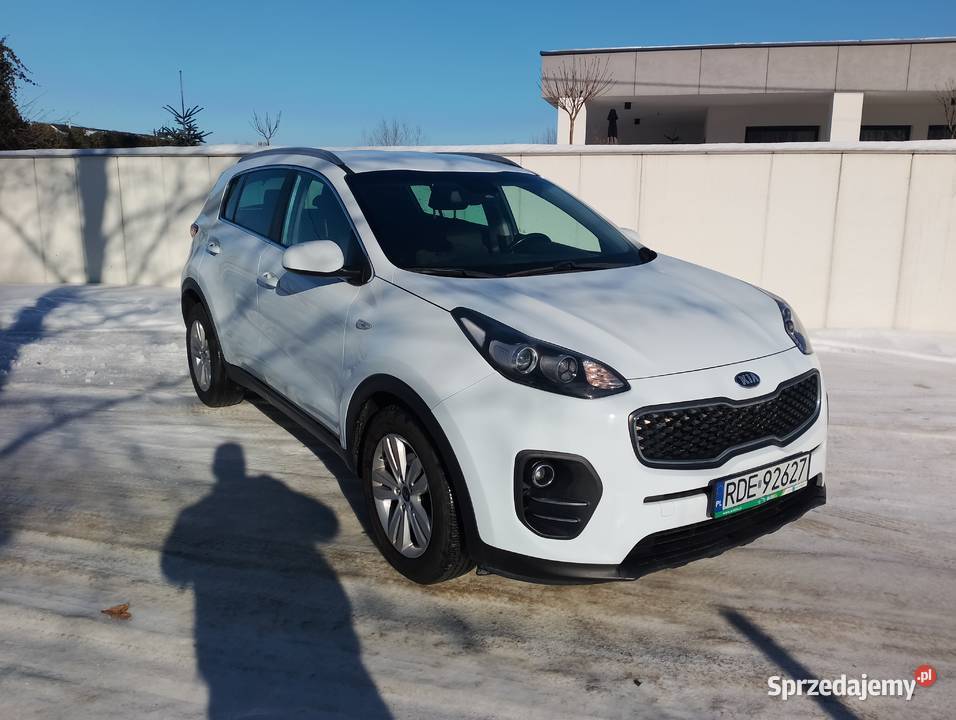 Kia Sportage 4 17 CRDI z 2018 roku Straszęcin