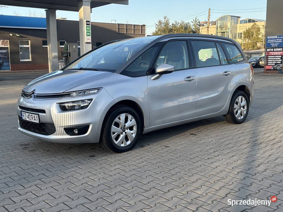 Citroen C4 Grand Picasso 7 osobowy Rzeszów