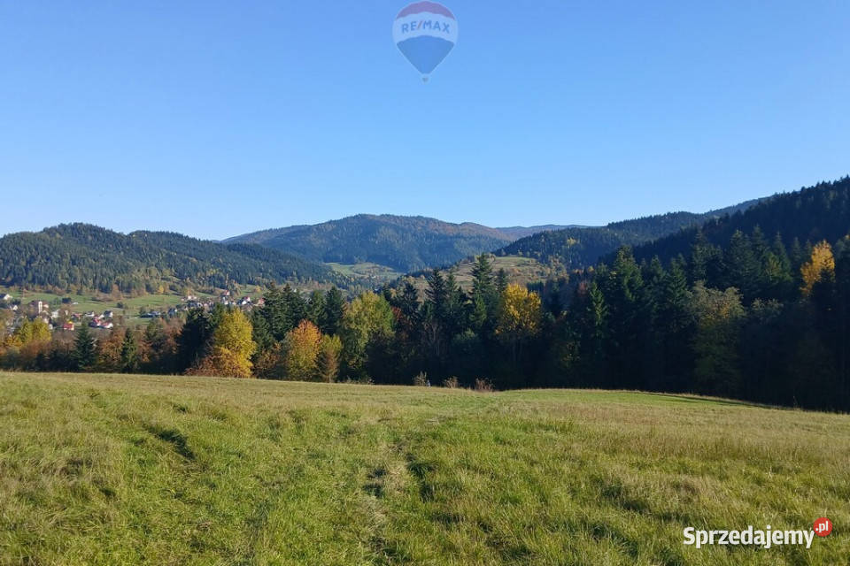 Działka Poręba Wielka