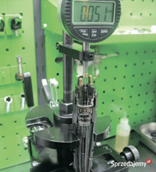 TD1000CR Urządzenie Imadło mocujące wtryski CR Warszawa