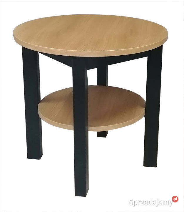 STÓŁ OKRĄGŁY PÓŁKA FI 70 ŁAWA STOLIK RÓŻNE Tołkiny