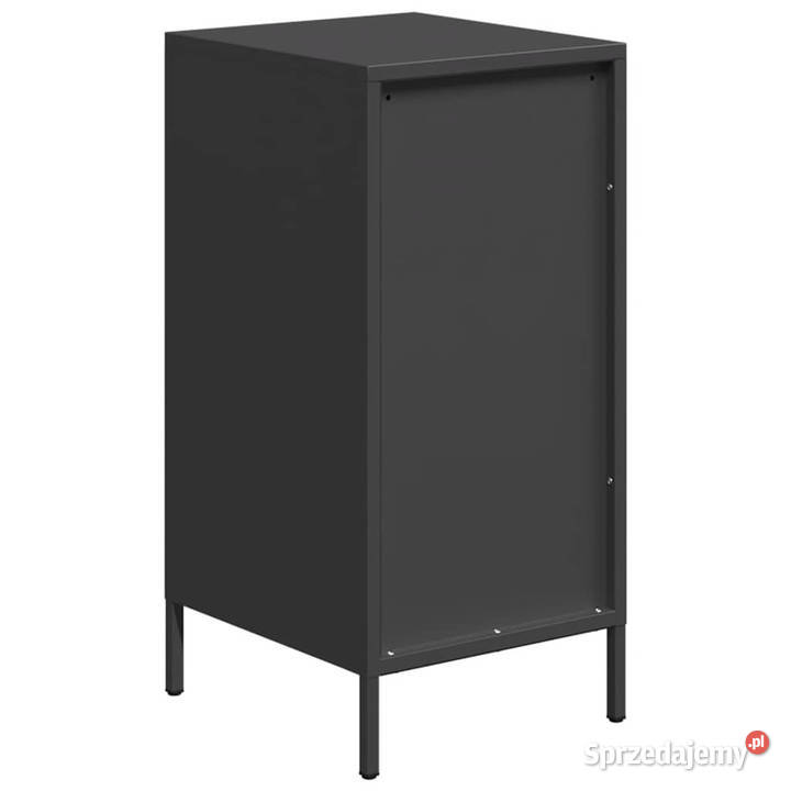 Szafka czarna 35x39x735 stal walcowana na zimno Pozostałe mazowieckie