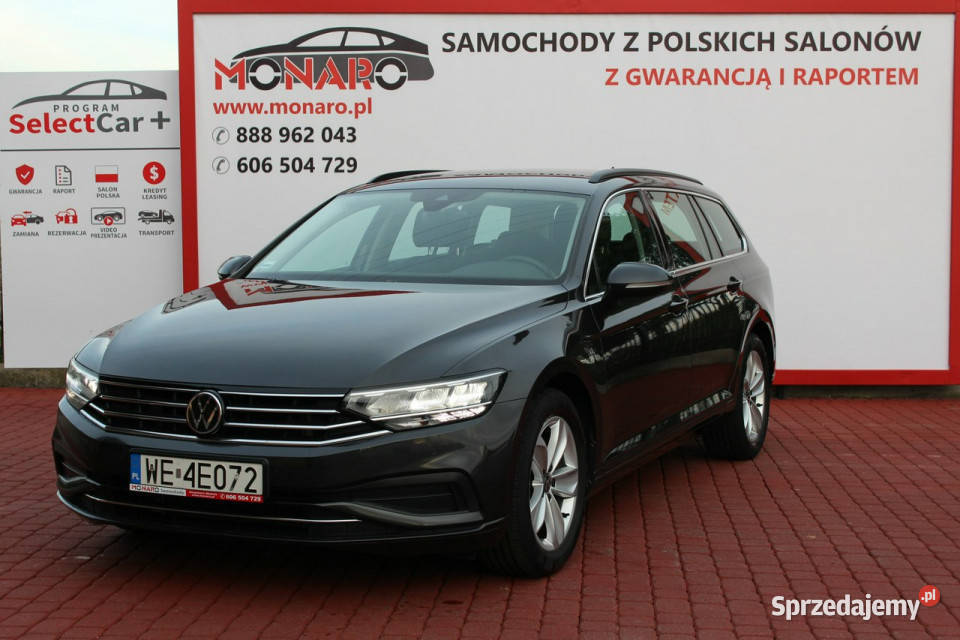Volkswagen Passat BUSINESS 20 TSI 190 Salon Rok produkcji 2021 Włocławek