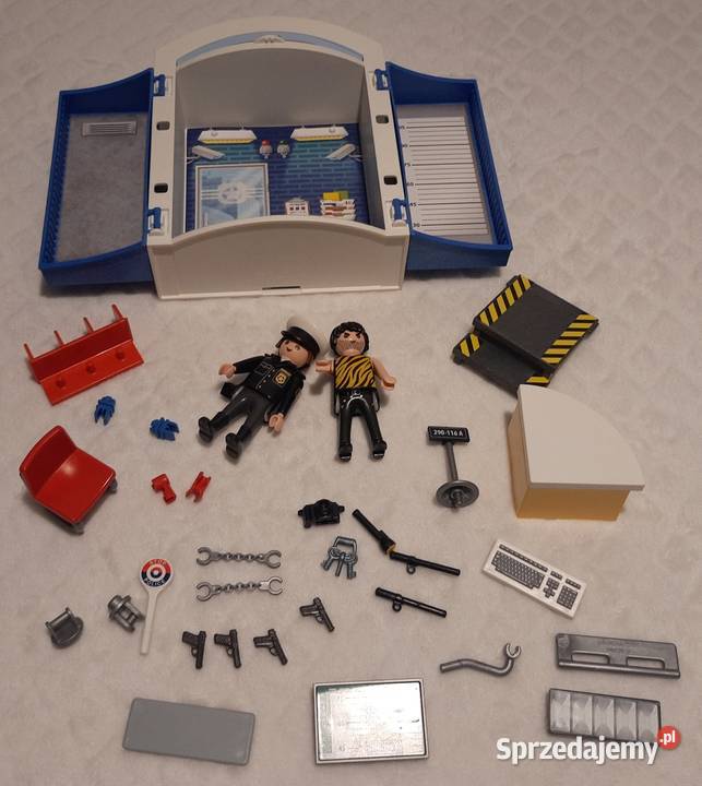 Playmobil City Action 70306 51 el Posterunek Czeladź