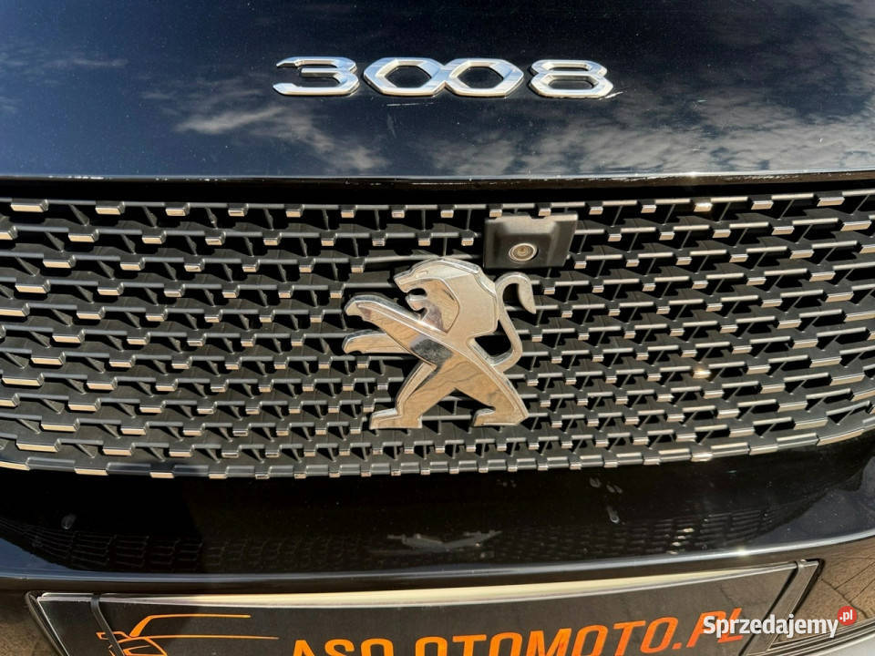 Peugeot 3008 GT ful led skóra masaze ACC kamery Otmuchów