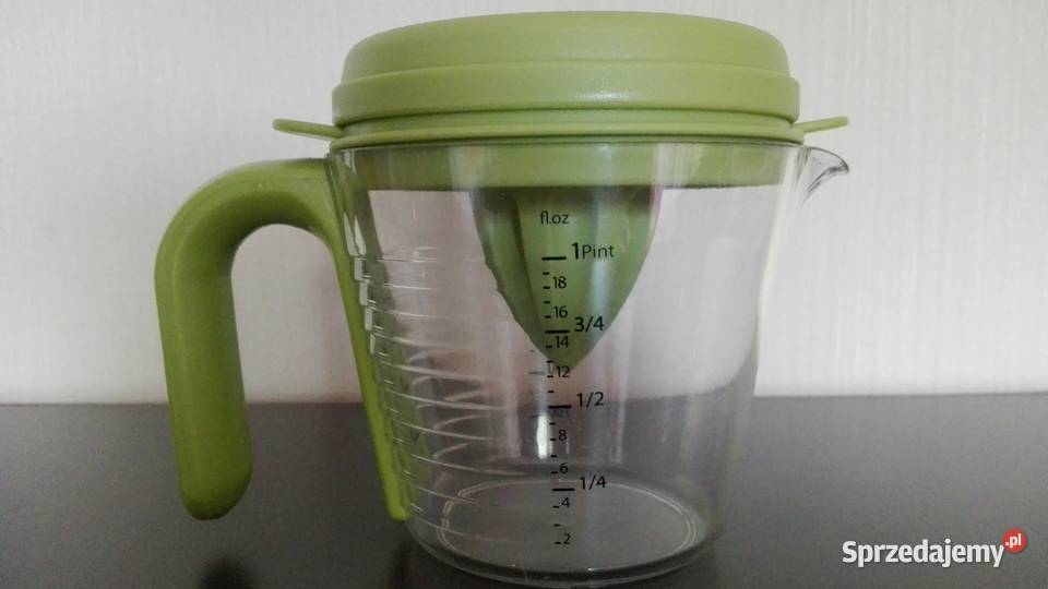 Dzbanek z miarką sitko wyciskarka separator do