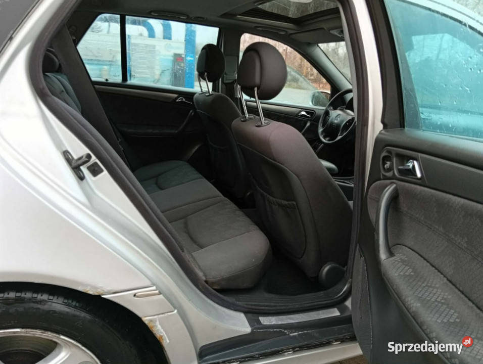 Mercedes C 270 27 Diesel 170 2003r Długie Opłaty ABS Warszawa