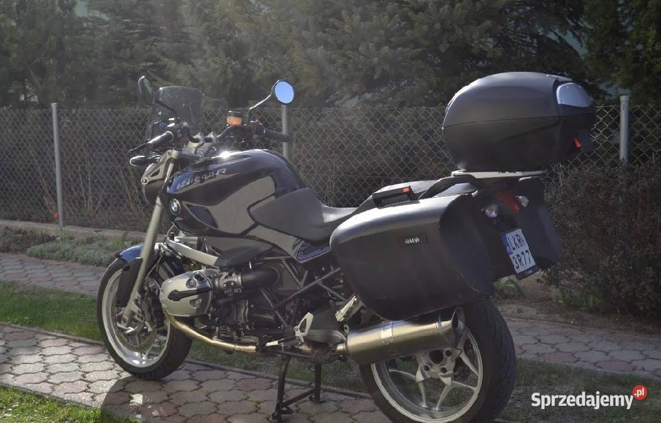 BMW r1200r Rok produkcji 2007 Ostróda