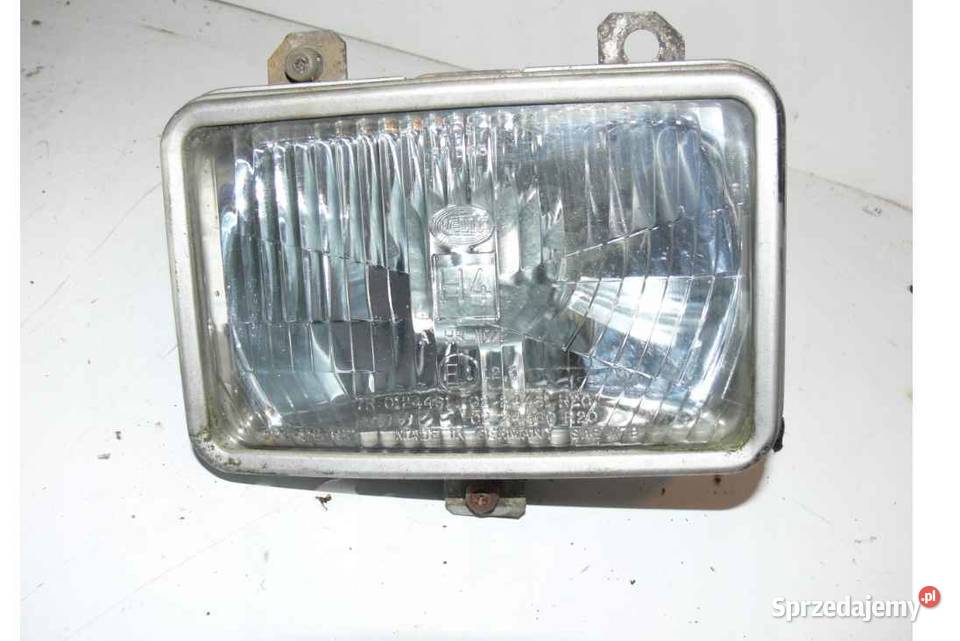 LAMPA REFLEKTOR PRAWY NISSAN VANETTE NUMER małopolskie Wielkie Drogi