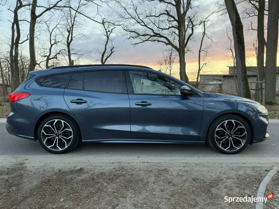 Ford Focus MK4 STLine 20 EcoBlue 150 PowerShift wielofunkcyjna kierownica Józefkowo