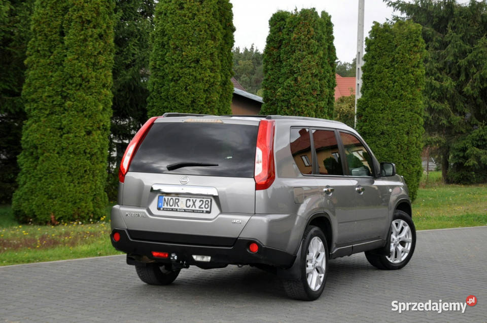 Nissan XTrail elektrochrom. lusterka boczne Ostrów Mazowiecka