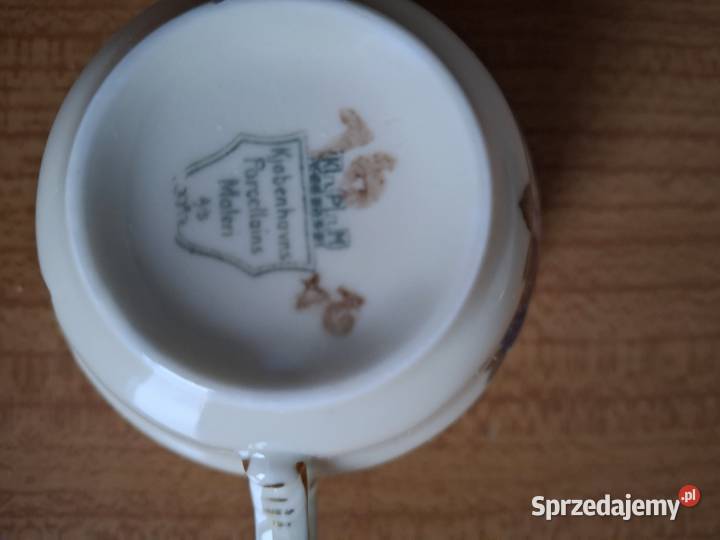 Porcelana KPM Kopenhaga Lublin