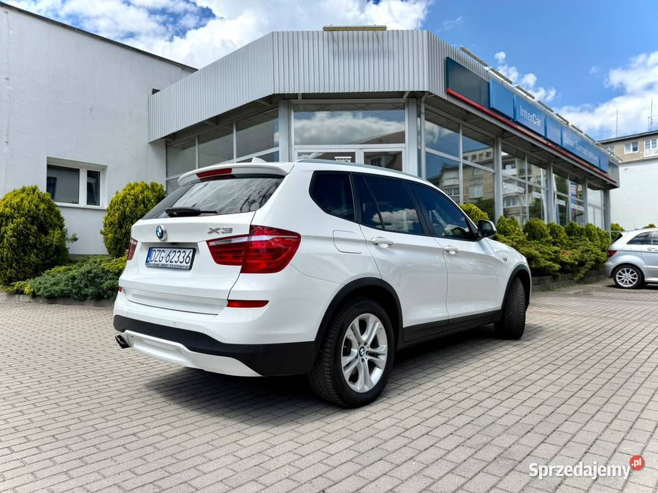 BMW X3 2017 r 30 benzyna 113830 306 czujnik parkowania dolnośląskie Zgorzelec