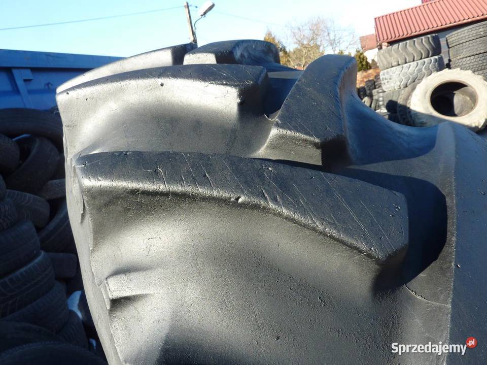 2x Opona używana rolnicza 208R38 STOMIL 1300 Zaścianki