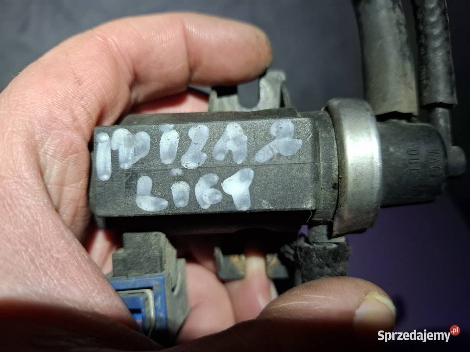 Zawor Podciśnienie Sterowania Turbina N75 Seat Czujniki i sterowniki Skawina