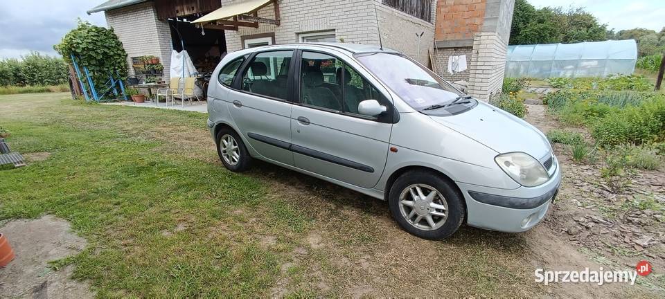 Renault Megane scenic 19 dCi diesel welurowa tapicerka Sandomierz