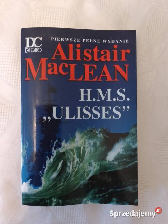 Książka HMS ULISSES Alistair MacLean I pełne ISBN 8386611804 Proza i poezja wielkopolskie Oborniki